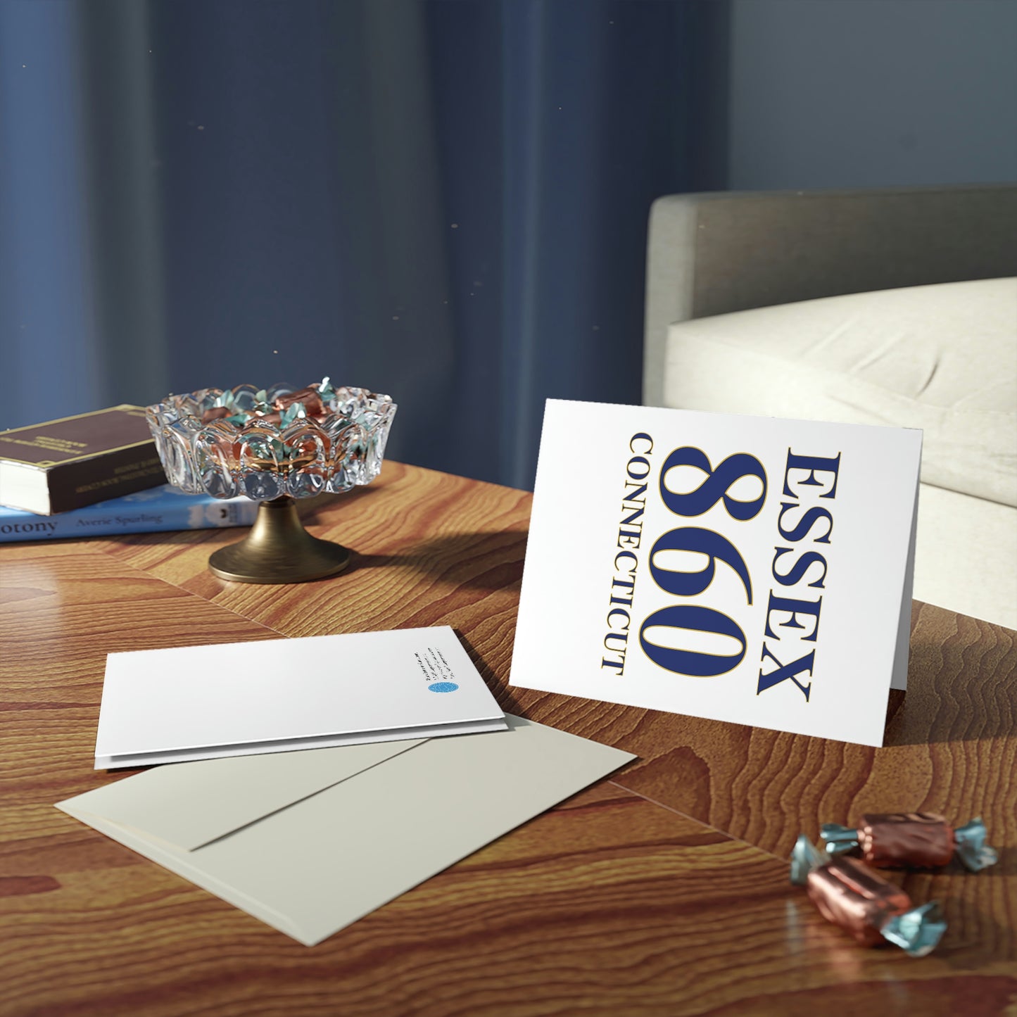 Essex 860 Connecticut Greeting cards (8, 16, and 24 pcs)