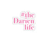 #thedarienlife darien ct stickers