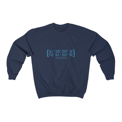 Connecticut Coordinates Unisex Heavy Blend™ Crewneck Sweatshirt