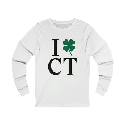 Connecticut st. patricks day shirt, i clover ct 