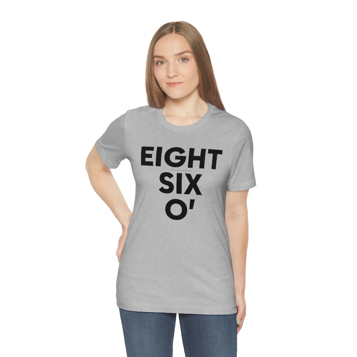 Eight Six O' Unisex Jersey Short Sleeve Tee