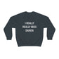 Darien Connecticut sweatshirt. I really really miss darien connecticut sweatshirt