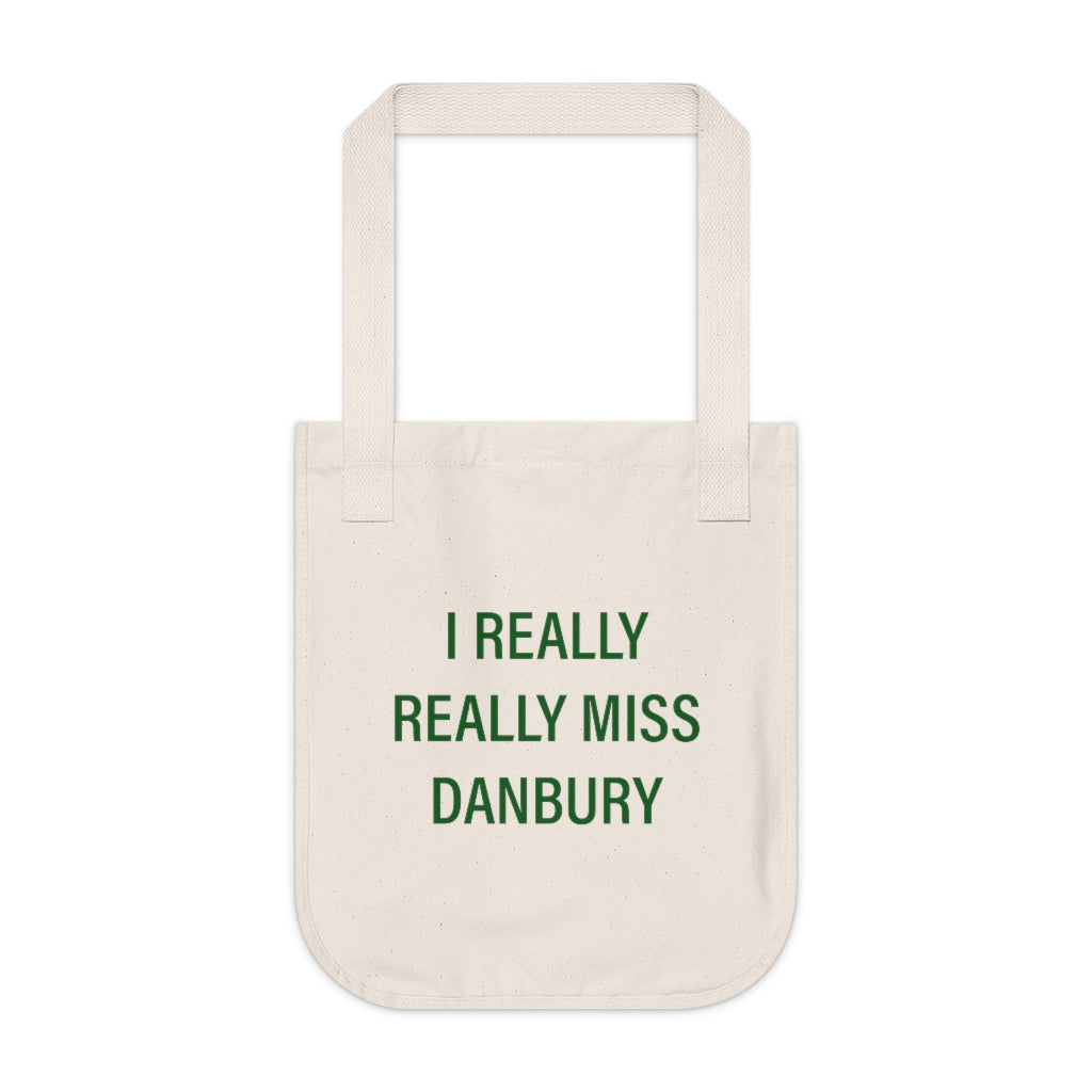 Danbury Connecticut tote bag. I really really miss danbury tote bag