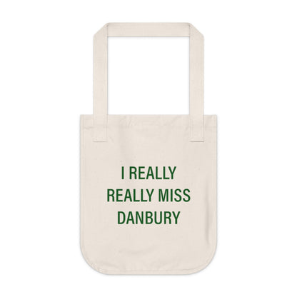 Danbury Connecticut tote bag. I really really miss danbury tote bag