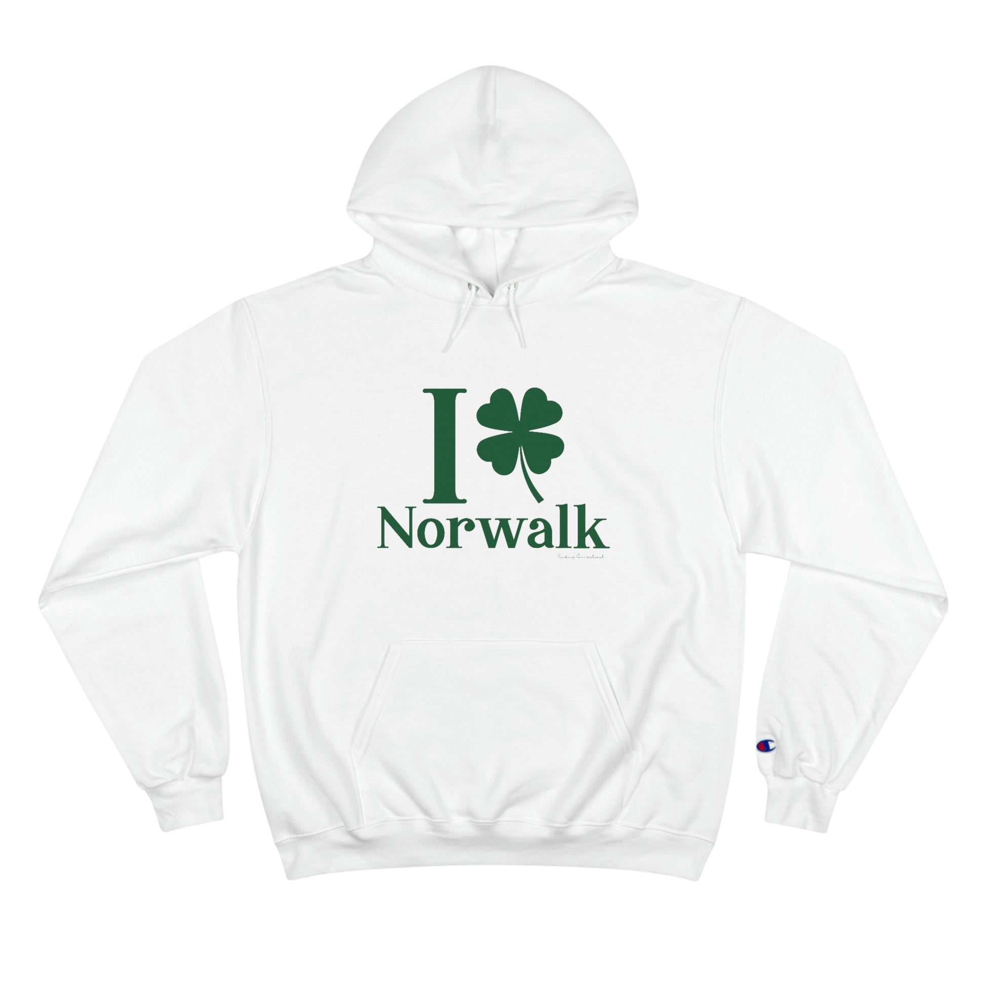 Norwalk Connecticut St. Patrick's Day shirt, I Clover Norwalk