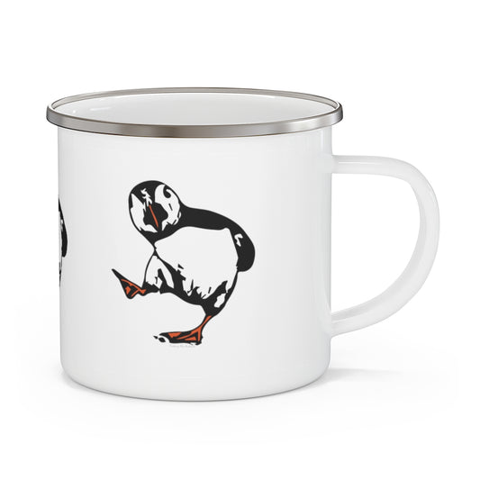 Puffin in Step. Do you love Atlantic Puffin’s? We have plenty Puffin products including tee shirts, sweatshirts, mugs, greeting cards, home decor, and more! Free USA shipping on all products. 