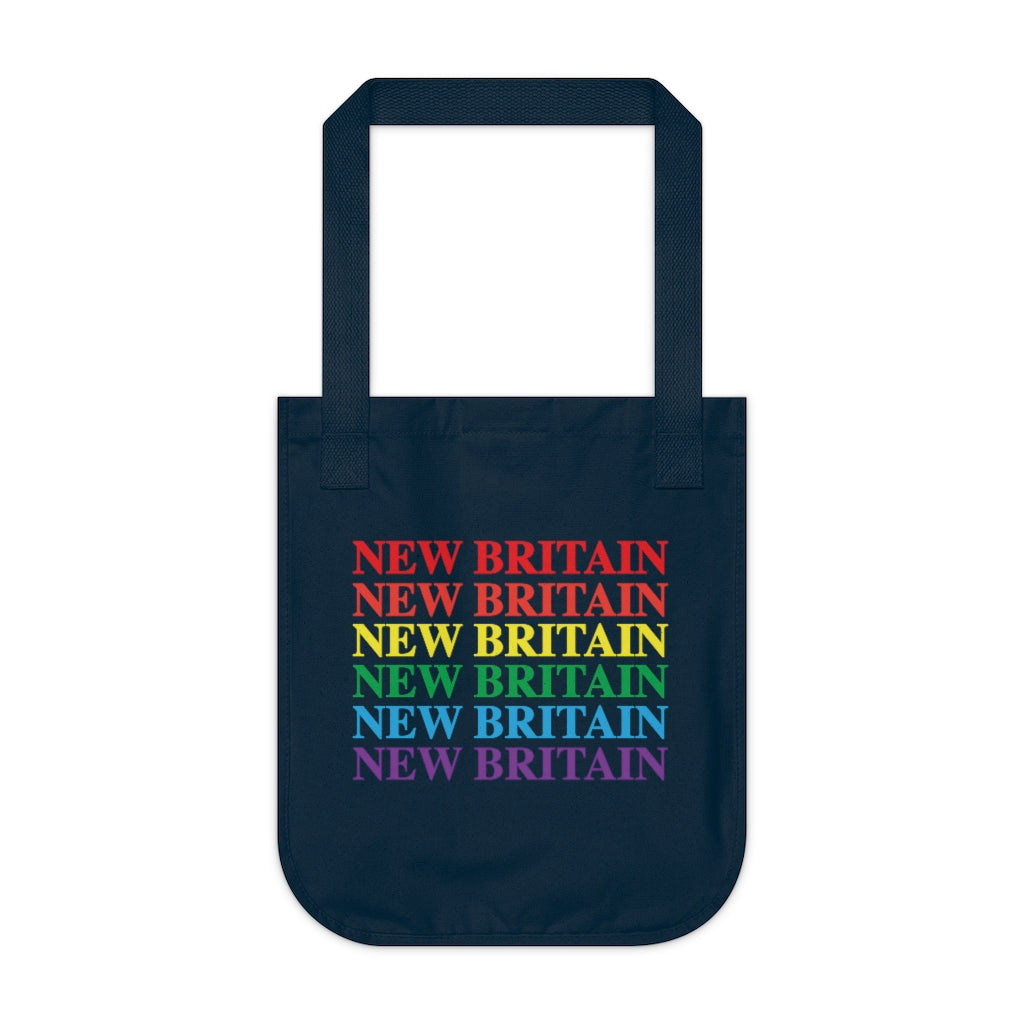 New Britain Pride Organic Canvas Tote Bag