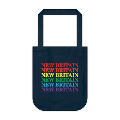 New Britain Pride Organic Canvas Tote Bag