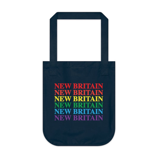 New Britain Pride Organic Canvas Tote Bag