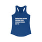 Saugatuck Ave. Luciano Park. Cribari Bridge. Exit 17. Women's Ideal Racerback Tank  How do you say Westport without saying Westport? Westport, Connecticut is filled with unique aspects. Each providing different elements that make up the town from historic to modern traditions.   Proceeds of this collection goes to help build Finding Westport and Finding Connecticut's  brands. 