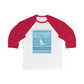 Westport Ugly Holiday Unisex 3\4 Sleeve Baseball Tee