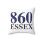 860 Essex Spun Polyester Square Pillow