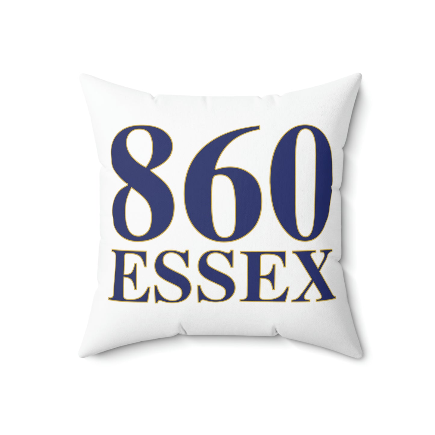 860 Essex Spun Polyester Square Pillow