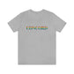 Concord Rainbow Unisex Jersey Short Sleeve Tee