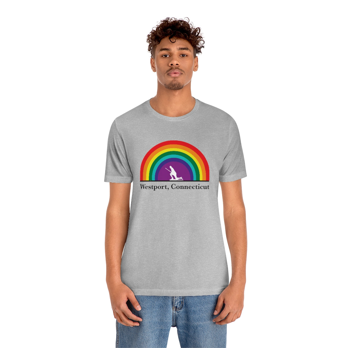 Minuteman Rainbow Unisex Jersey Short Sleeve Tee