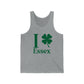 Essex Connecticut St. Patrick's Day shirt, I Clover Essex