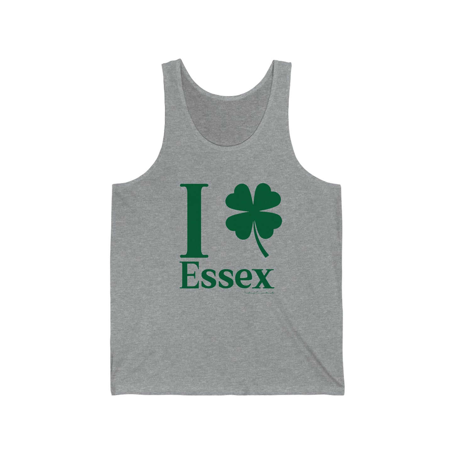 Essex Connecticut St. Patrick's Day shirt, I Clover Essex