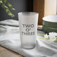 Two O' Three Frosted Pint Glass, 16oz