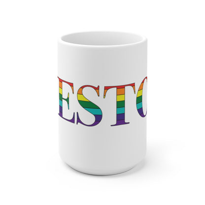 Do you have Weston Pride? Weston, Connecticut apparel and gifts including mugs including LGBTQ inspired apparel and gifts. 10% of pride sales are donated to a Connecticut LGBTQ organization. Free shipping! 