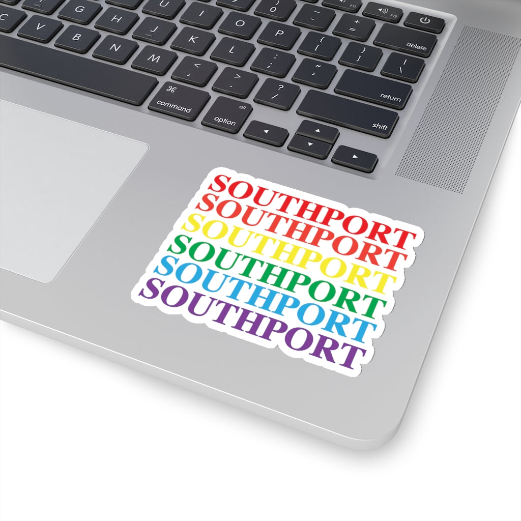 Southport Pride Kiss-Cut Stickers