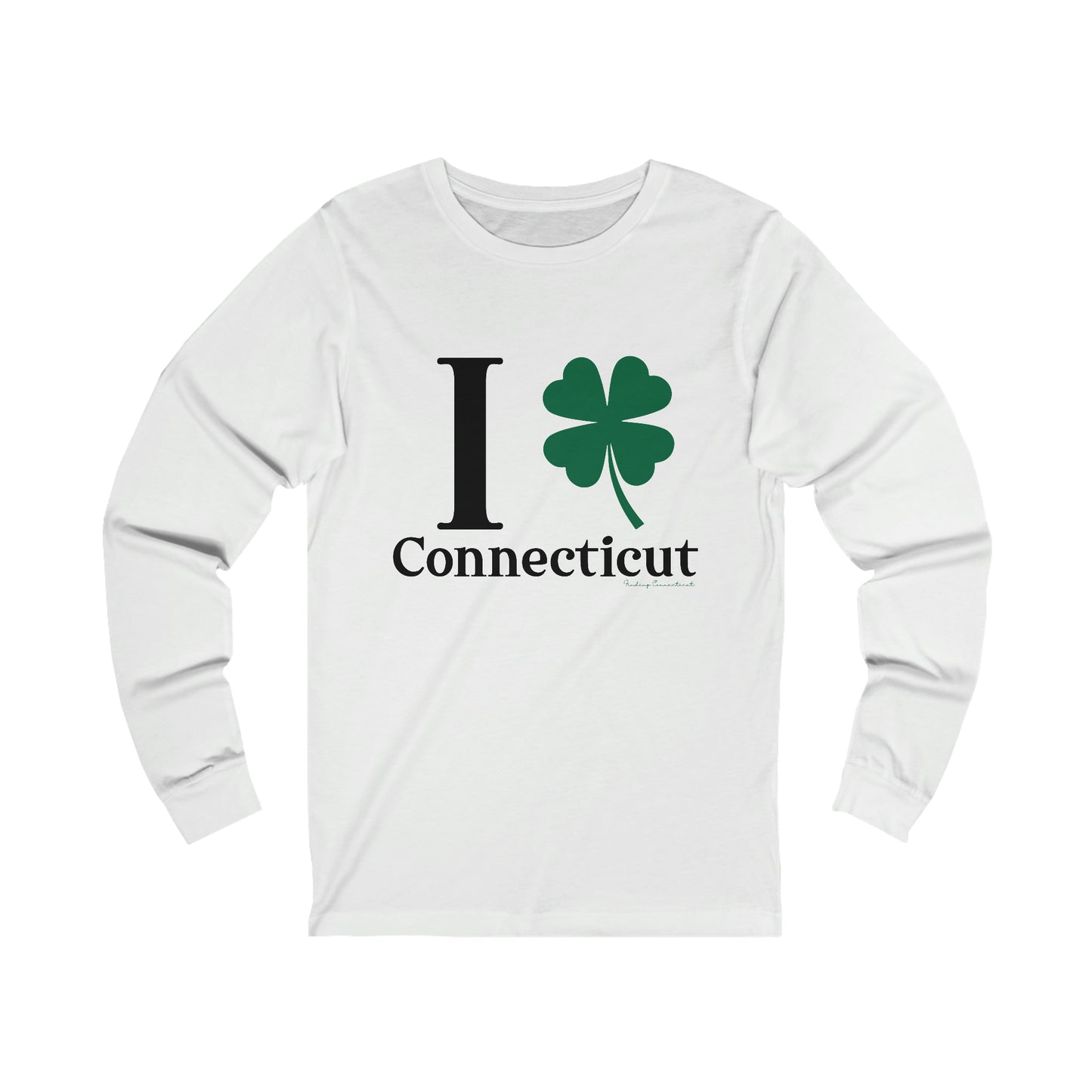 Connecticut St. Patricks's Day shirt, I Clover Connecticut