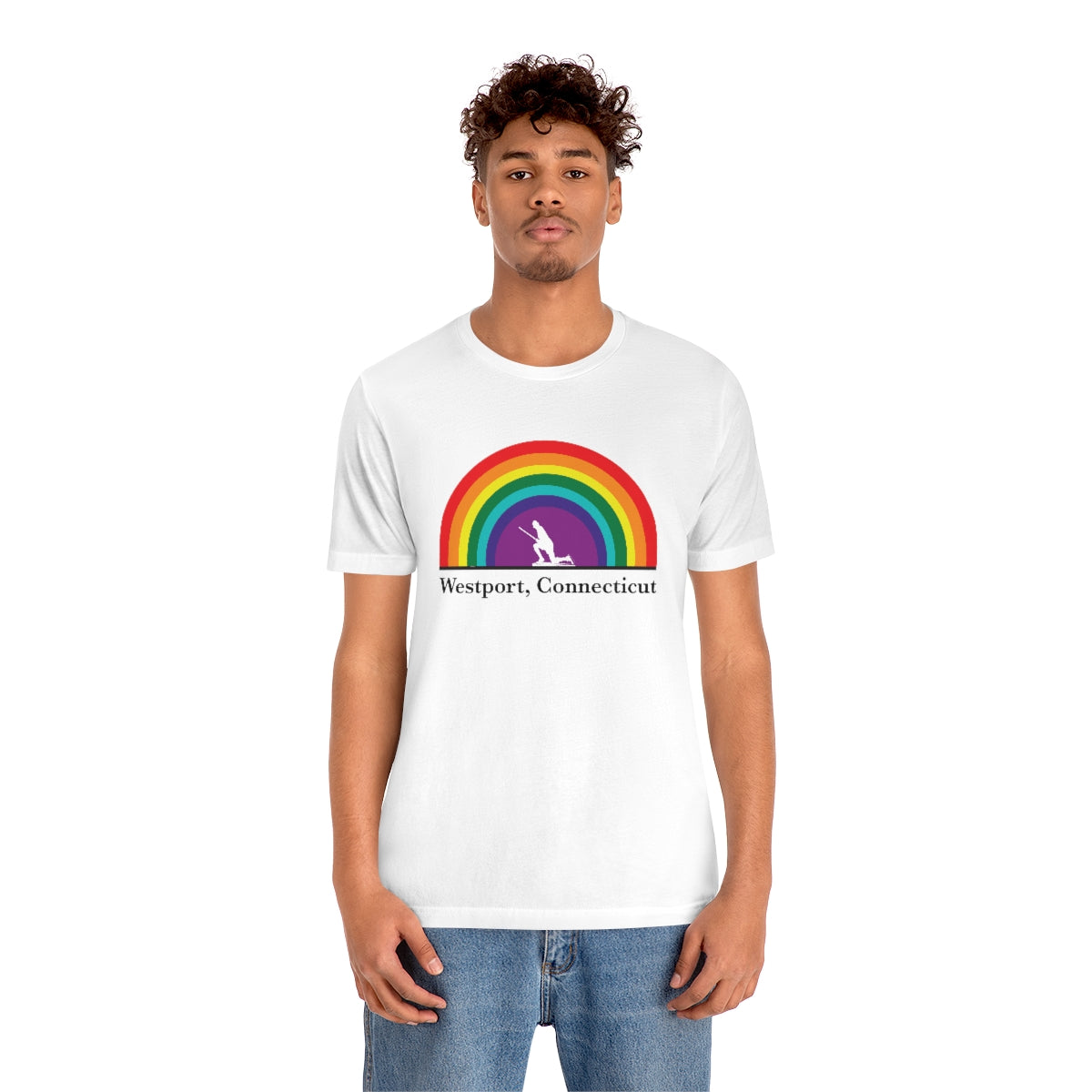 Minuteman Rainbow Unisex Jersey Short Sleeve Tee