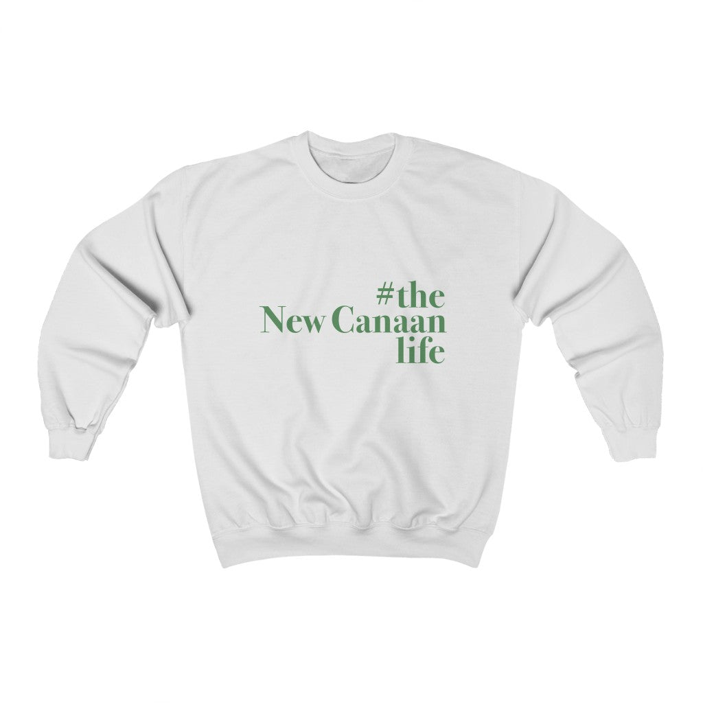 #thenewcanaanlife Unisex Heavy Blend™ Crewneck Sweatshirt