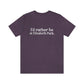 I’d rather be at Elizabeth Park tee shirts.  West Hartford Connecticut tee shirts, hoodies sweatshirts, mugs, and other apparel, home gifts, and souvenirs. Proceeds of this collection go to help Finding Connecticut’s brand. Free USA shipping. 