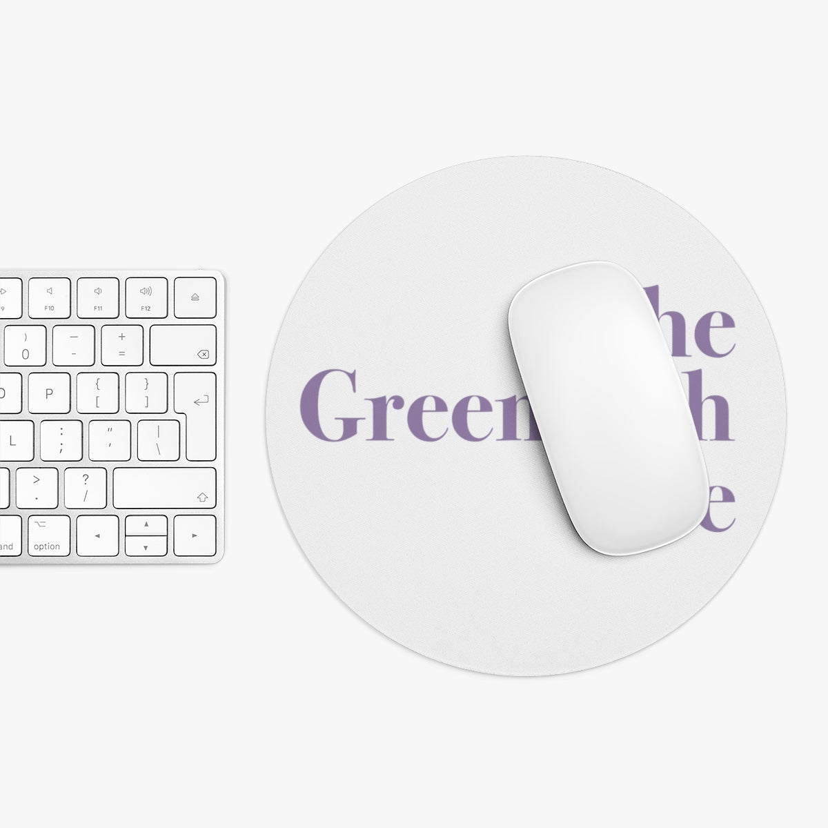 #thegreenwichlife Mousepad