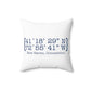 New Haven Coordinates Spun Polyester Square Pillow 