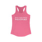Just a kid from Westport Women's Ideal Racerback Tank
