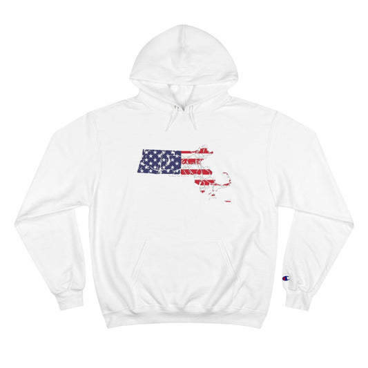 Massachusetts  American Flag collection has tee shirts, mugs, reusable bags, and other apparel and gifts. All proceeds goes to help build the Finding New England brand and get our website up and going. Free shipping on all products. 