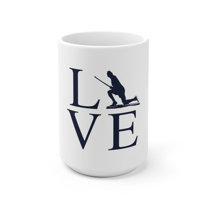 minuteman love westport ct coffee mug