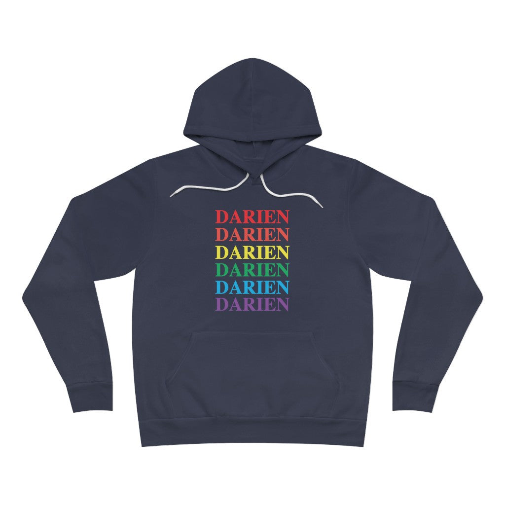 darien connecticut pride hoodie