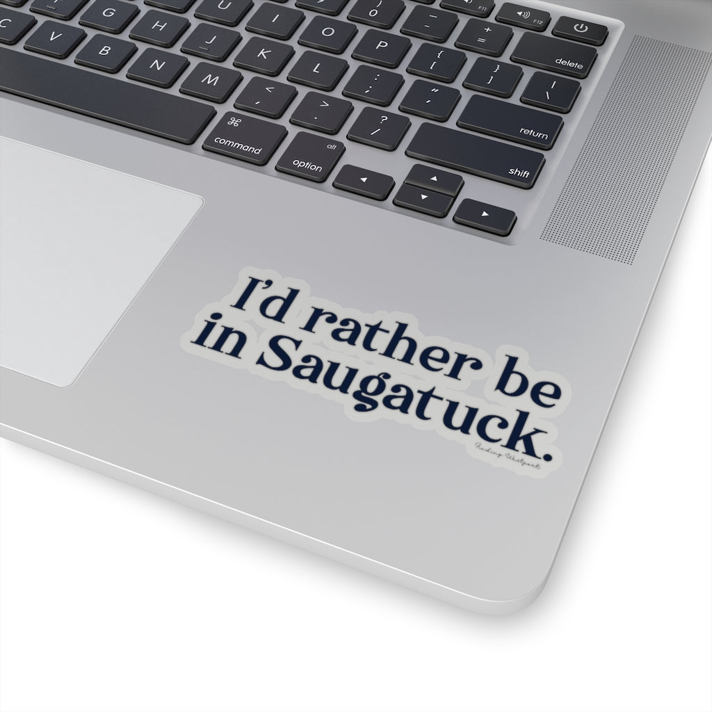 I’d rather be in Westport.  Proceeds help grow Finding Westport and Finding Connecticut's websites and brands.  Click here to go back to our home page. 