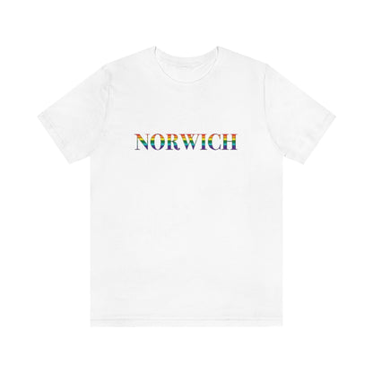 Norwich Rainbow Unisex Jersey Short Sleeve Tee