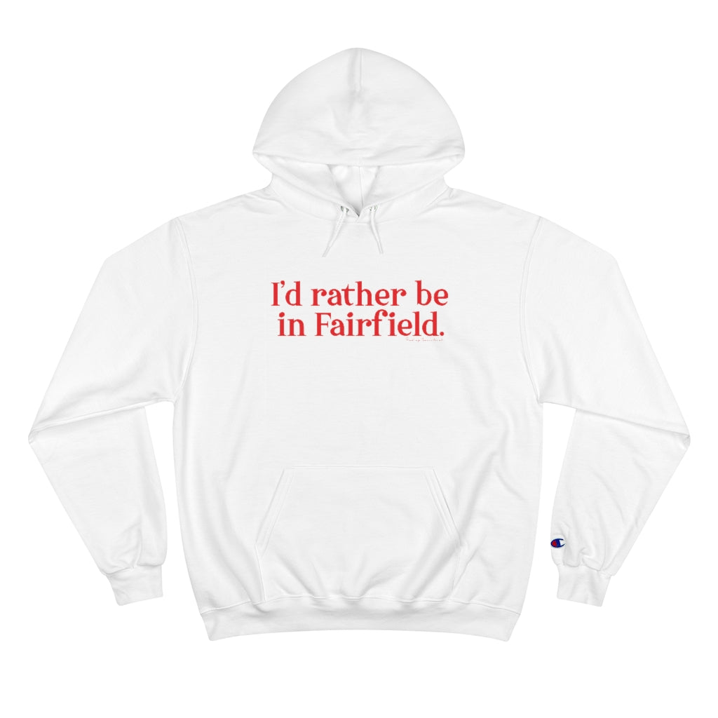 I'd rather be in Fairfield travel mug, hoodies, sweatshirts, shirts, home gifts and apparel. Unless noted proceeds go to help grow Finding Fairfield and Finding Connecticut's brand. Free shipping on all products. 