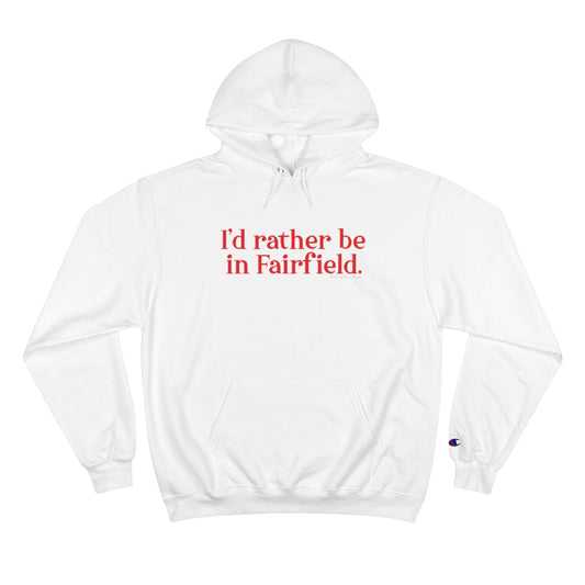 I'd rather be in Fairfield travel mug, hoodies, sweatshirts, shirts, home gifts and apparel. Unless noted proceeds go to help grow Finding Fairfield and Finding Connecticut's brand. Free shipping on all products. 