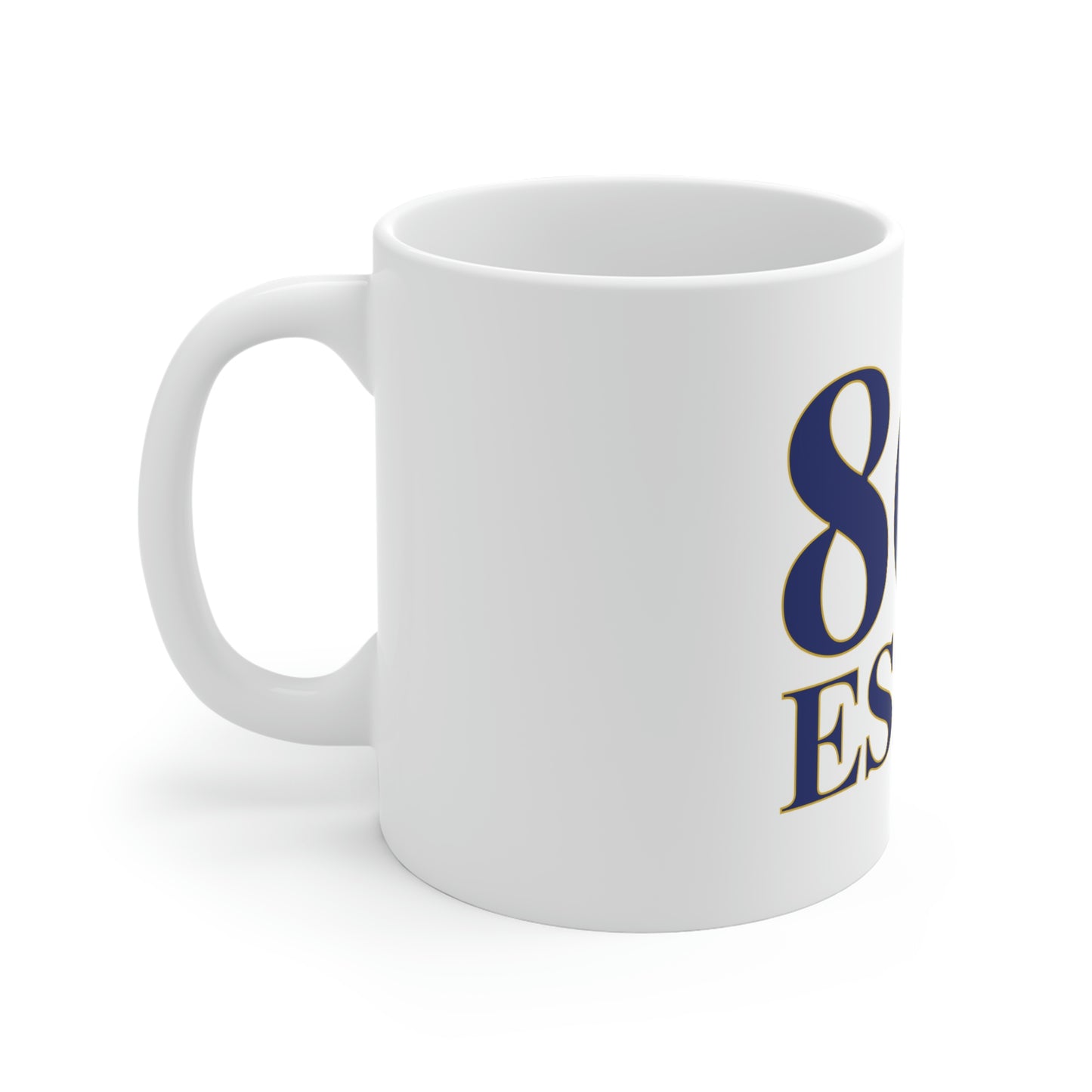 860 Essex White Ceramic Mug