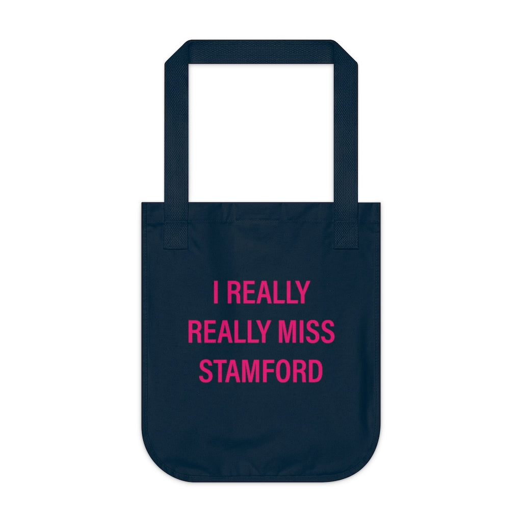 I really really miss Stamford Organic Canvas Tote Bag