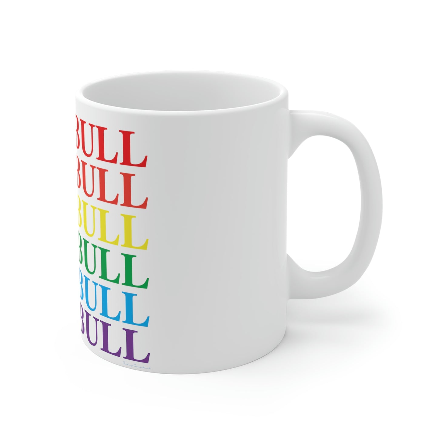 Trumbull Pride Mug 11oz