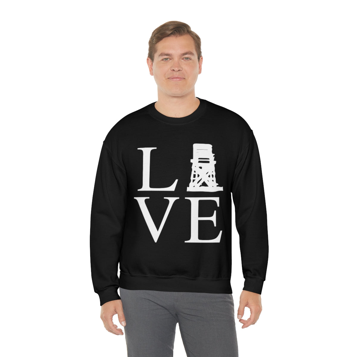 Fairfield Love Unisex Heavy Blend™ Crewneck Sweatshirt