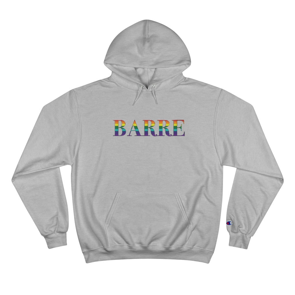 Barre Rainbow Champion Hoodie