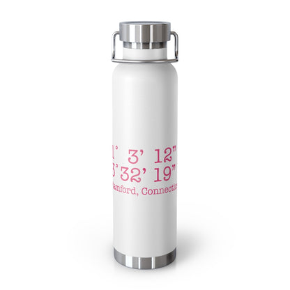 Stamford Coordinates 22oz Vacuum Insulated Bottle