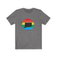 Connecticut Rainbow Unisex Jersey Short Sleeve Tee