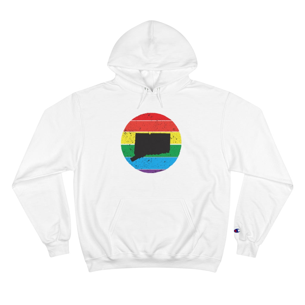 Connecticut Rainbow Champion Hoodie