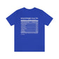 Westport Facts Unisex Jersey Short Sleeve Tee
