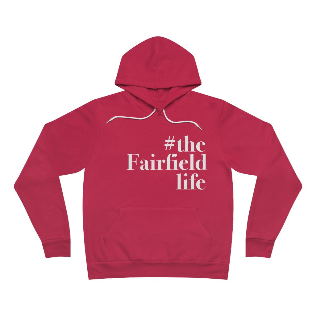 fairfield ct / connecticut hooded sweatshirt hoodie