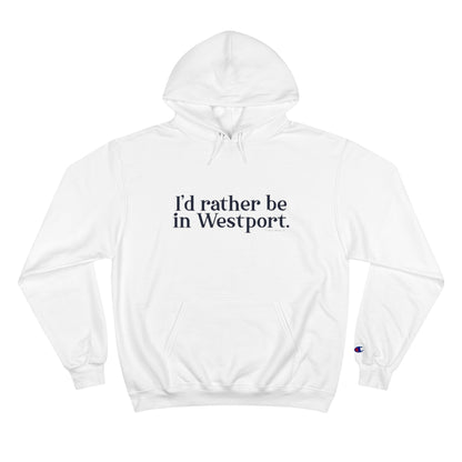 westport ct / connecticut hooded sweatshirt hoodie