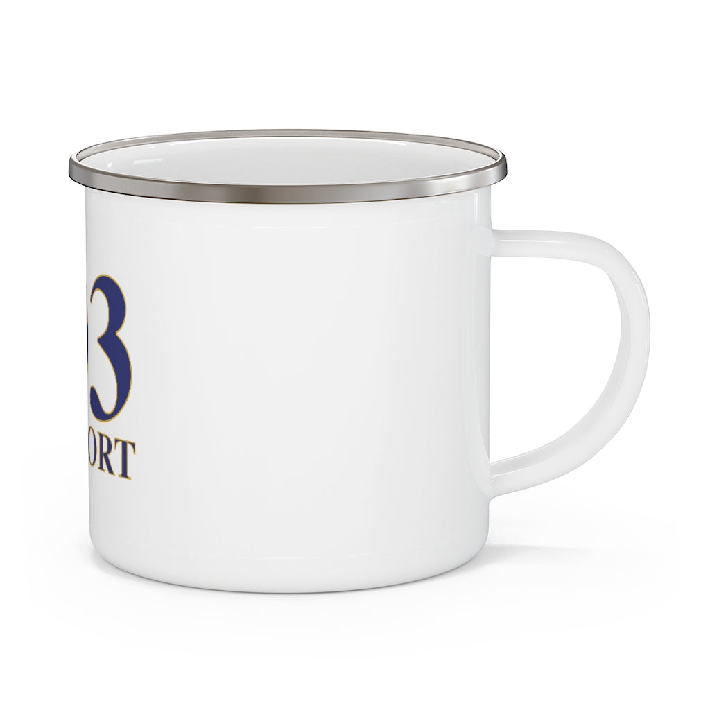 203 Westport Enamel Camping Mug